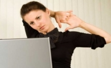Bài tập “xoay tròn” cho người lao động trí não nhiều